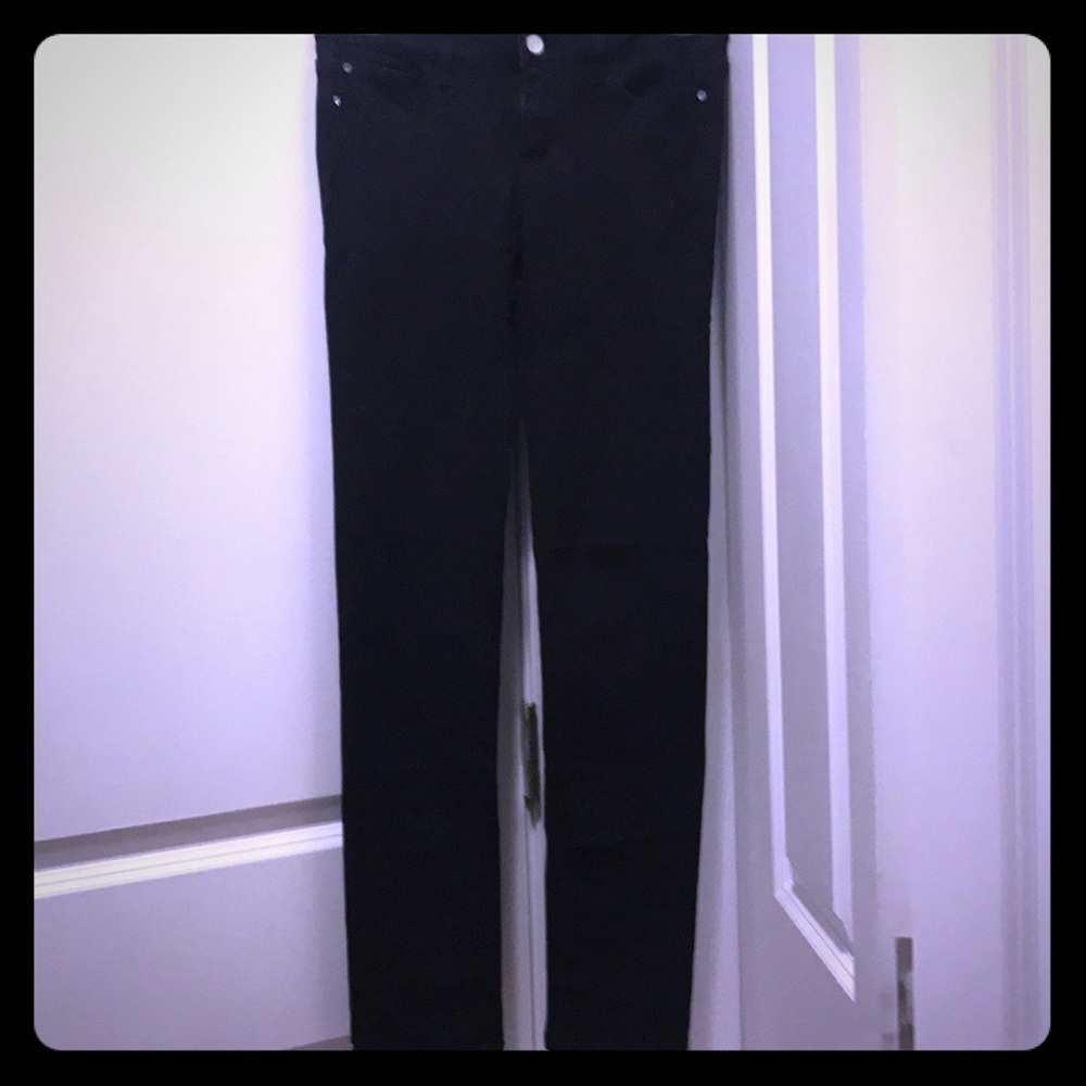 Celebrity Pink Girls Black Jeans 14